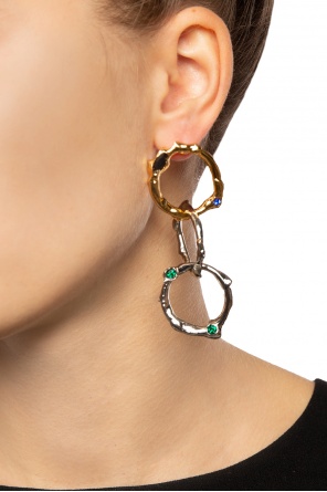 Encrusted earrings, zdjęcie 2 Encrusted earrings od Marni